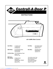 B&D 80ad Instructions Manual