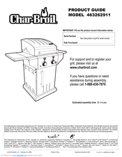 Char-Broil 463262911 Product Manual