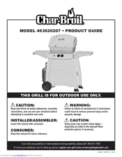 Char-Broil 463620207 Product Manual