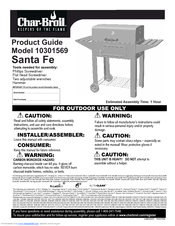 Char-Broil SANTA FE 10301569 Product Manual