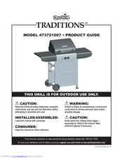 Char-Broil TRADITIONS 473721007 User Manual