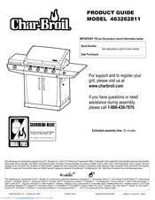 Char-Broil 463262811 Product Manual