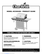 Char-Broil 80015625 Product Manual
