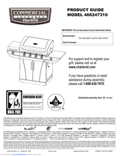 Char-Broil Commercial 466247310 Product Manual