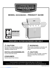 Char-Broil Commercial 463248208 Product Manual