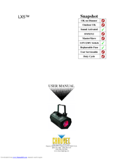 Chauvet LX 5 User Manual