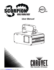 Chauvet Scorpion GVC User Manual