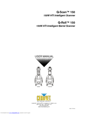 Chauvet Q-Scan 150 User Manual