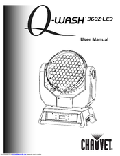 Chauvet Q-WASH 360Z-LED User Manual