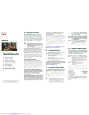 Cisco 4300G Quick Start Manual