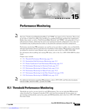 Cisco ONS 15454 SDH E1-75 User Manual