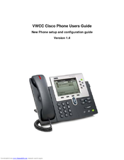 Cisco VWCC User Manual