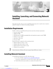 Cisco and Connecting Network Assistant Installation Manual