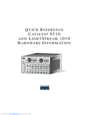 Cisco C85FE-16F-16K Installation Manual