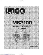 Clarion UNGO MS2100 Owner's Manual