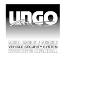 Clarion UNGO MS3200 Owner's Manual