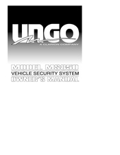 Clarion UNGO MS850 Owner's Manual