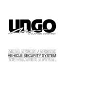 Clarion UNGO MS3001 Installation Manual