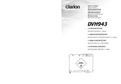 Clarion DVH943 Owner's Manual