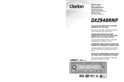 Clarion DXZ948RMP Owner's Manual