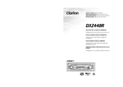 Clarion DXZ448R Owner's Manual