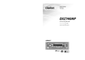 Clarion DXZ746MP Owner's Manual