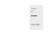 Clarion DXZ866MP Owner's Manual