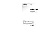 Clarion DXZ856MP Owner's Manual
