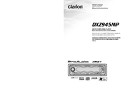 Clarion DXZ945MP Owner's Manual