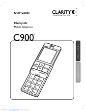 Clarity ClarityLife C900 User Manual