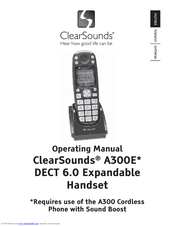 ClearSounds A300E Operating Manual