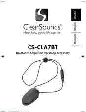 ClearSounds V808 User Manual