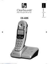 ClearSounds CS-A55 Owner's Manual