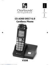 ClearSounds V508 User Manual