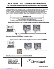 Cleveland Steam Oven Network Installation Manual