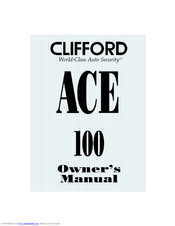 Clifford Concept 100 Owner's Manual