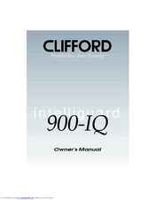 Clifford intelliguard 900-IQ Owner's Manual