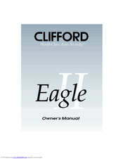 Clifford Eagle II Owner's Manual