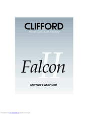 Clifford Falcon II Owner's Manual