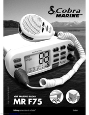 Cobra Marine MR F75 Owner's Manual