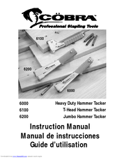 Cobra 6100 Instruction Manual