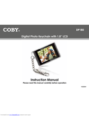 Coby DP180 Instruction Manual