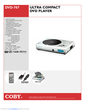 Coby DVD-707 Specifications