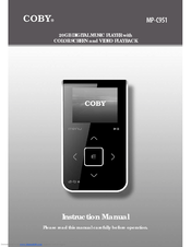 Coby MP-C951 Instruction Manual