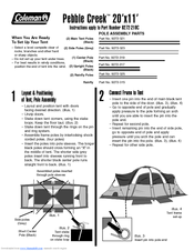 Coleman Tent Instructions