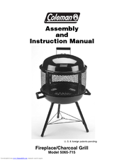 Coleman 5065-715 Assembly And Instruction Manual