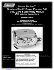 Coleman Master Mariner 9972 Series Assembly Manual