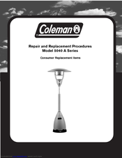 Coleman 5040 Series Repair And Replacement Procedures