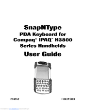 Belkin SnapNType User Manual