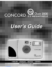 CONCORD Eye-Q Duo 2000 User Manual